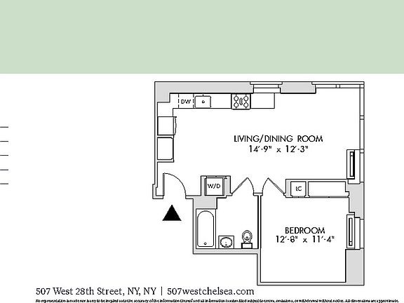 2nd image of 507 W 28th St APT 32D