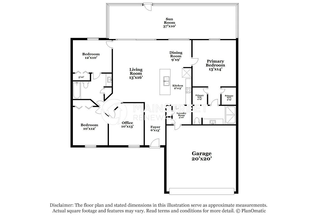 Floor Plan - 2805 NW 8th Pl