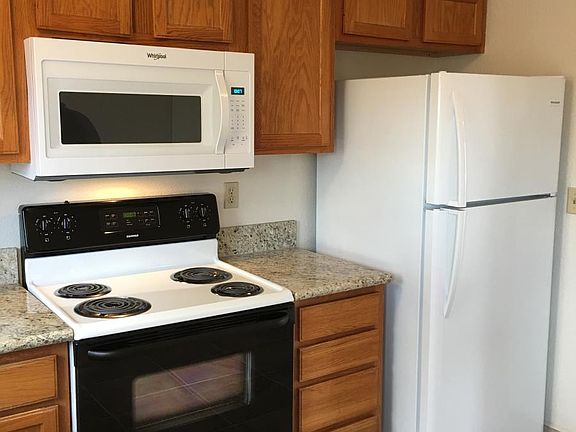 New granite counter tops