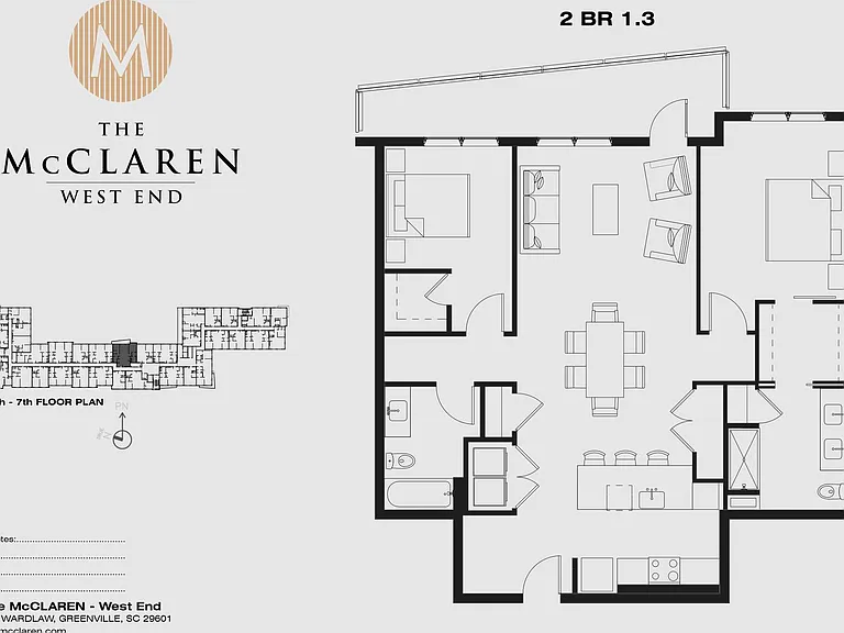 The McClaren Downtown - Historic West End — Photo 95