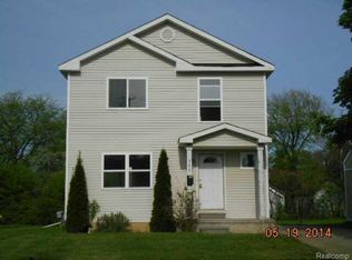 548 Cameron Ave, Pontiac, MI