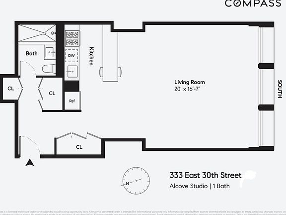 2nd image of 333 E 30th St APT 2D