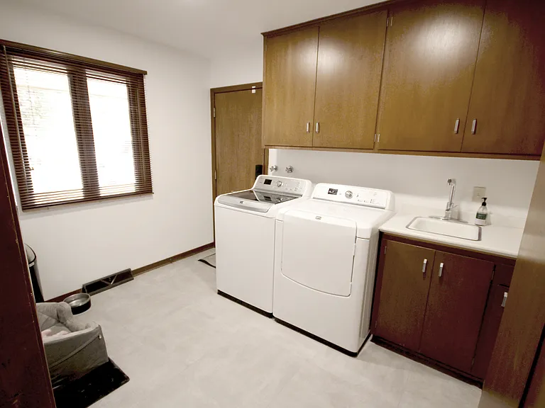 Main Floor Laundry Room