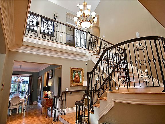 Wrought iron spindles