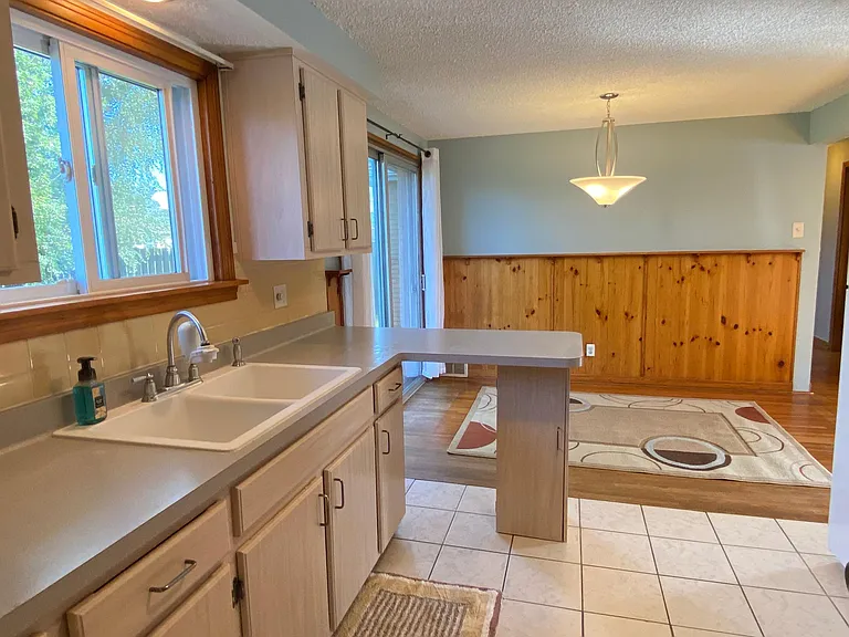 Kitchen and dining