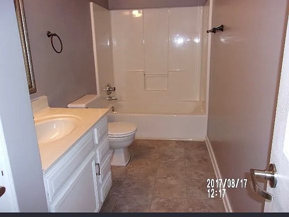 New toilets in the two bathrooms installed.