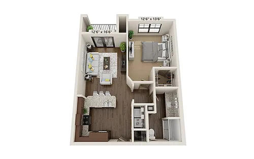 Floor plan A1
