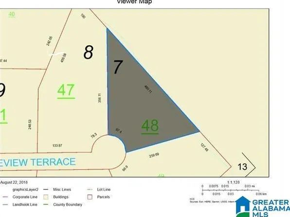 Lakeview Ter #7, Wedowee, AL 36278