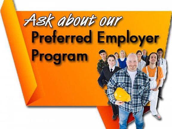 Preferred Empl. Discounts