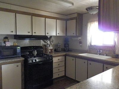 Lovely Kitchen facing the lake
