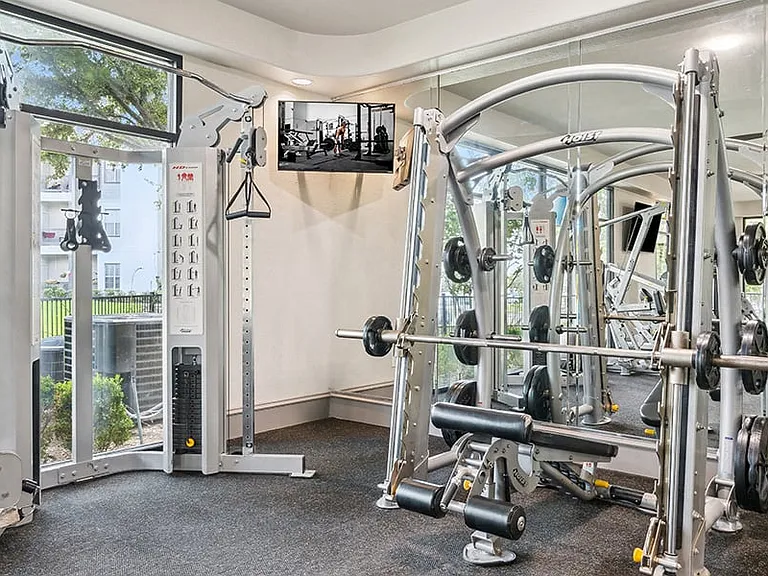Fitness center open 24/7