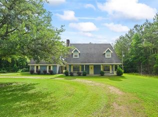 29416 B J Carter Rd, Angie, LA 70426