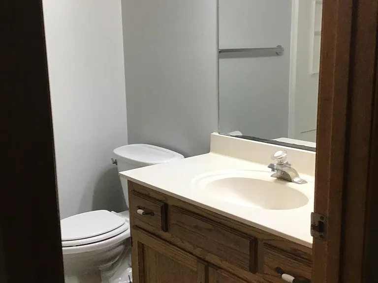 Hall bath room