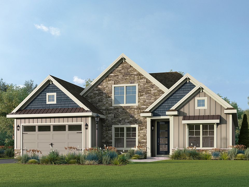 The Connor is a fabulous 2 story Garden Home