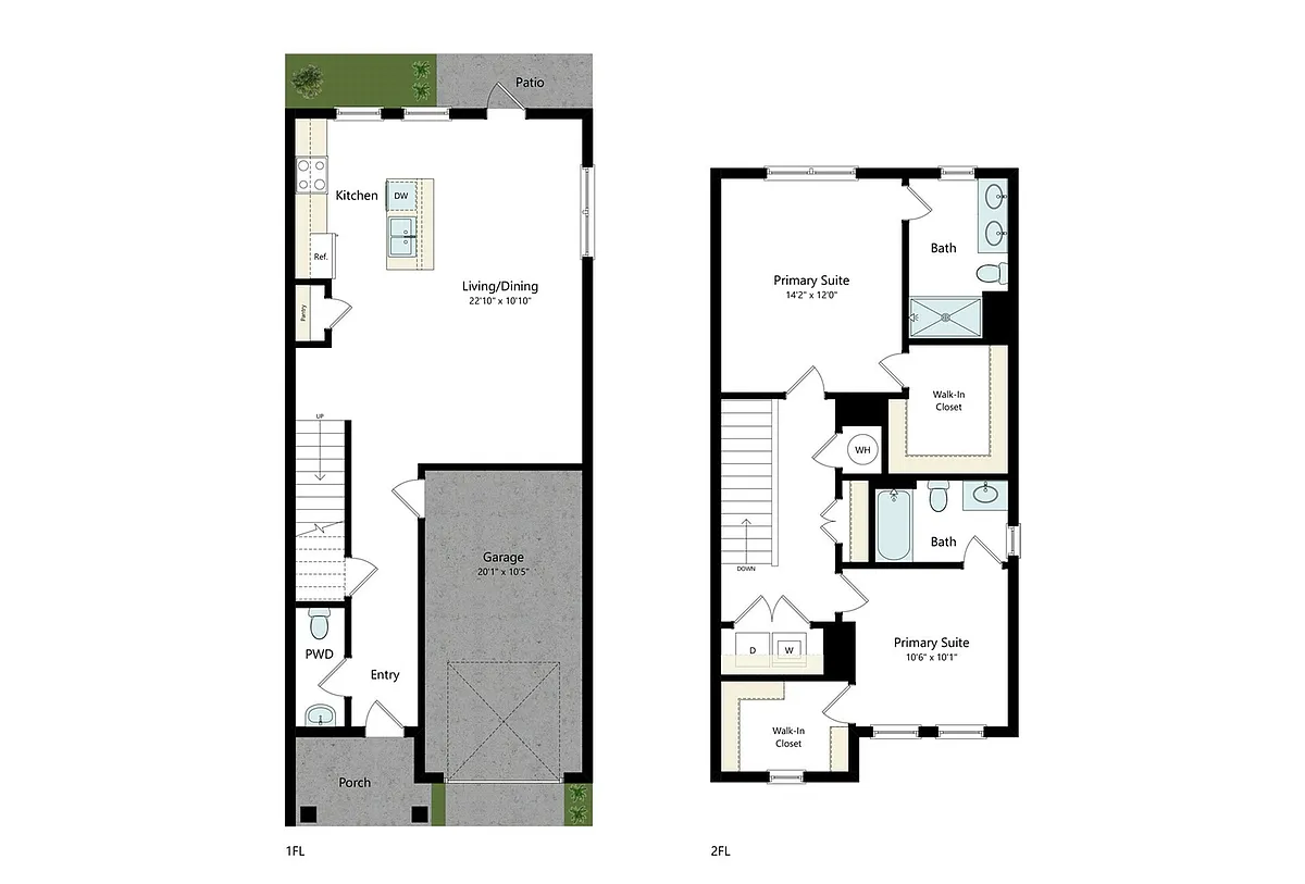 Floor plan Clove