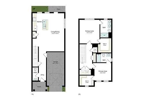 Floor plan Clove