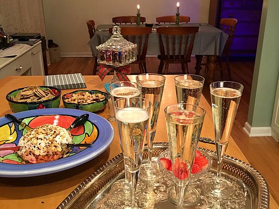 View from Kitchen Island