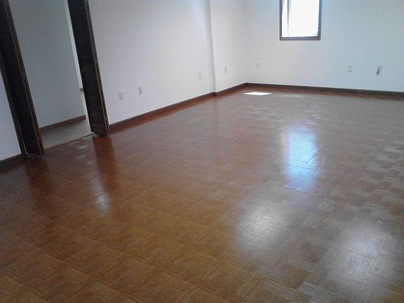 Basement with offices