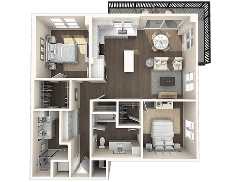 Floor plan B06