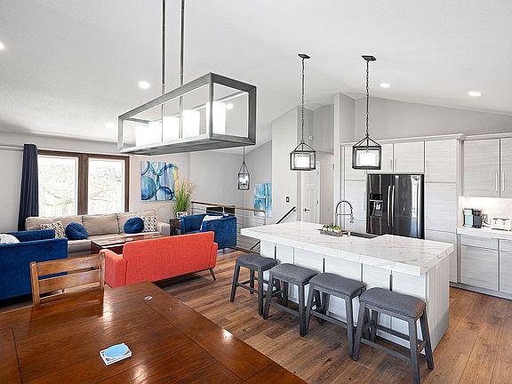 Living, Dining, Kitchen