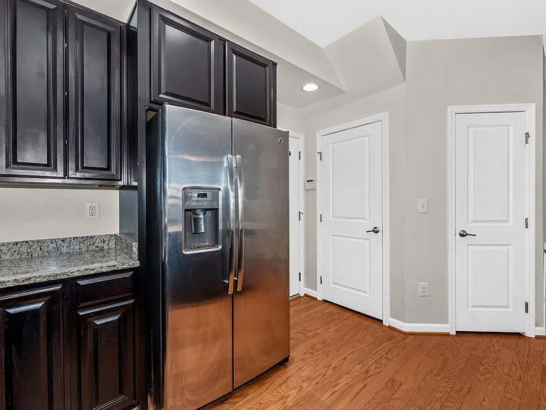 Nice size pantry