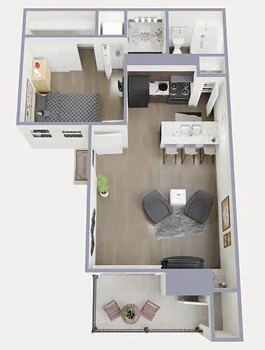 Floor plan A1P