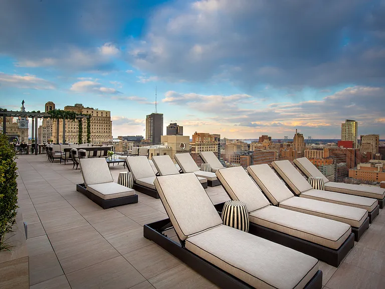The Atlantic Rooftop Sun Deck