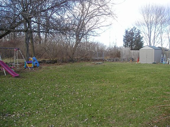 Level Open Backyard