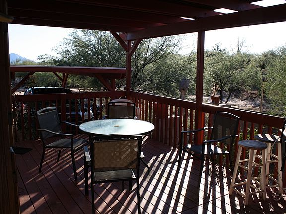 Front patio
