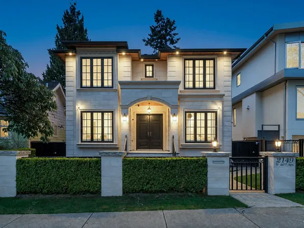 2149 W 46th Ave, Vancouver, BC V6M 2L2