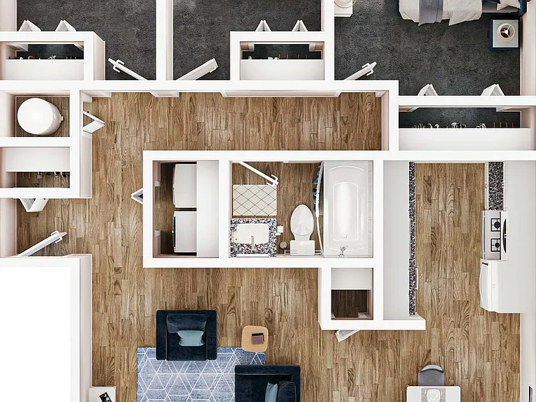 3BR/1BA - C1 3BR/1BA - C1