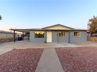 1131 Belen Rd, El Paso, TX 79915