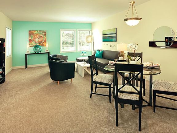 *Note- Pictures are of staged apartment for showing. not exact unit for rent.