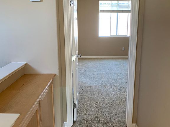 upstairs hallway to master