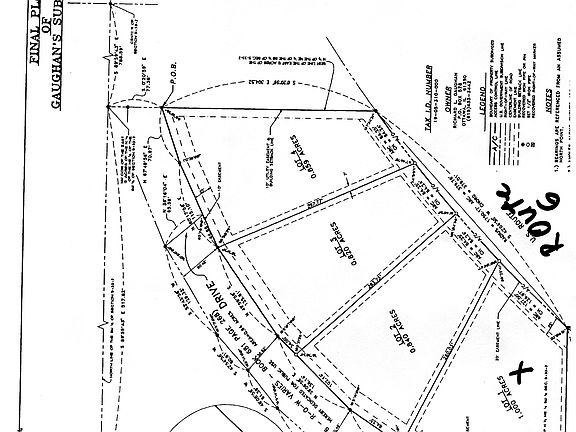 where property lines are 