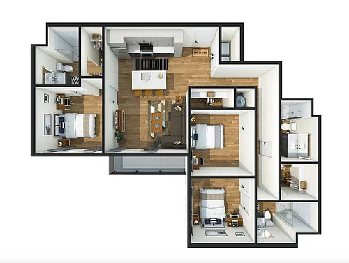 Floor plan C3