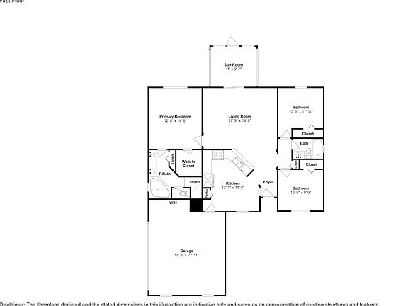 2nd image of 1721 James Pointe Dr