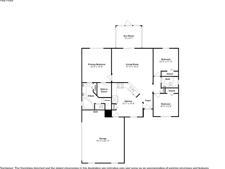 1721 James Pointe Dr — Photo 2