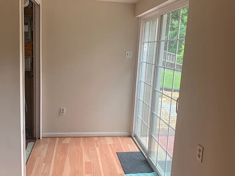 Entry to Backyard