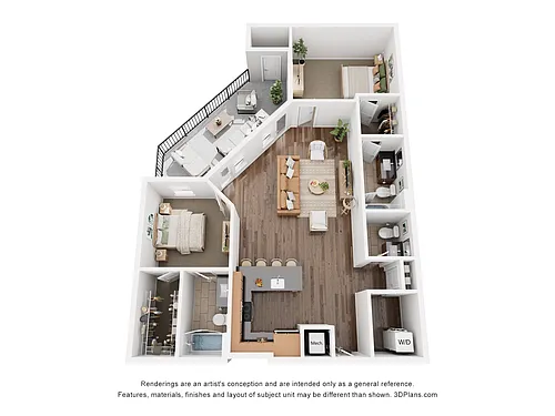 Floor plan B4