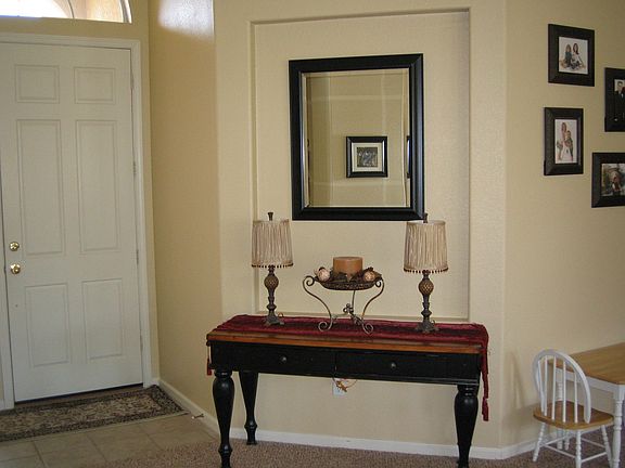 Warm Inviting Entry~Retractable Screen Door