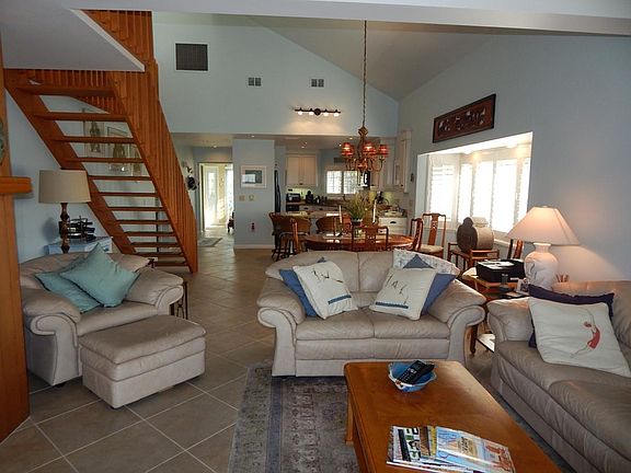 Living area looking toward dining and kitchen.