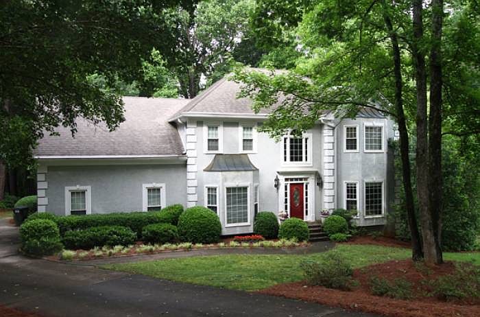 home exterior