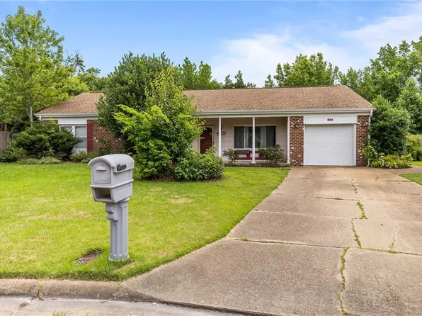 1101 Amy Dr, Virginia Beach, VA 23464