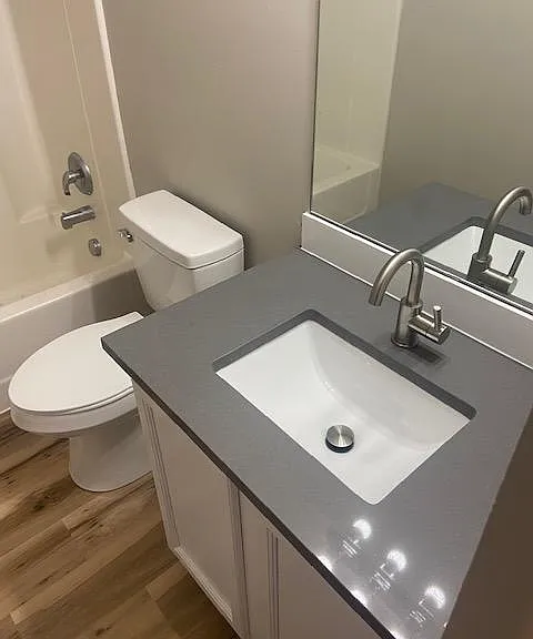 First level bathroom