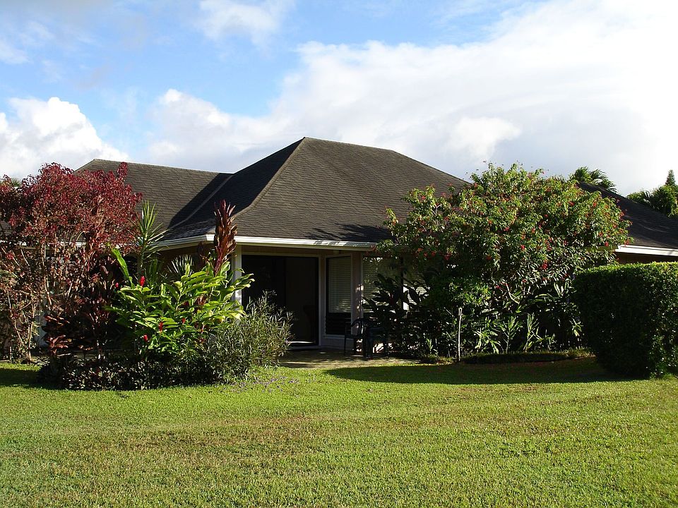Front Patio Facing Park
