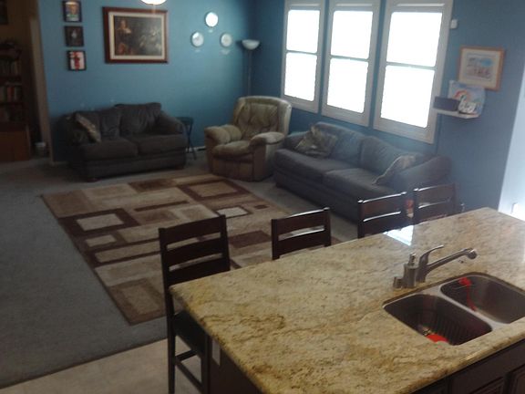 Kitchen to Family Room