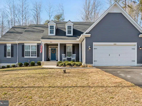 561 Homestead Ln, Fredericksburg, VA 22406