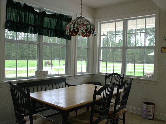 Eat in kitchen with a view