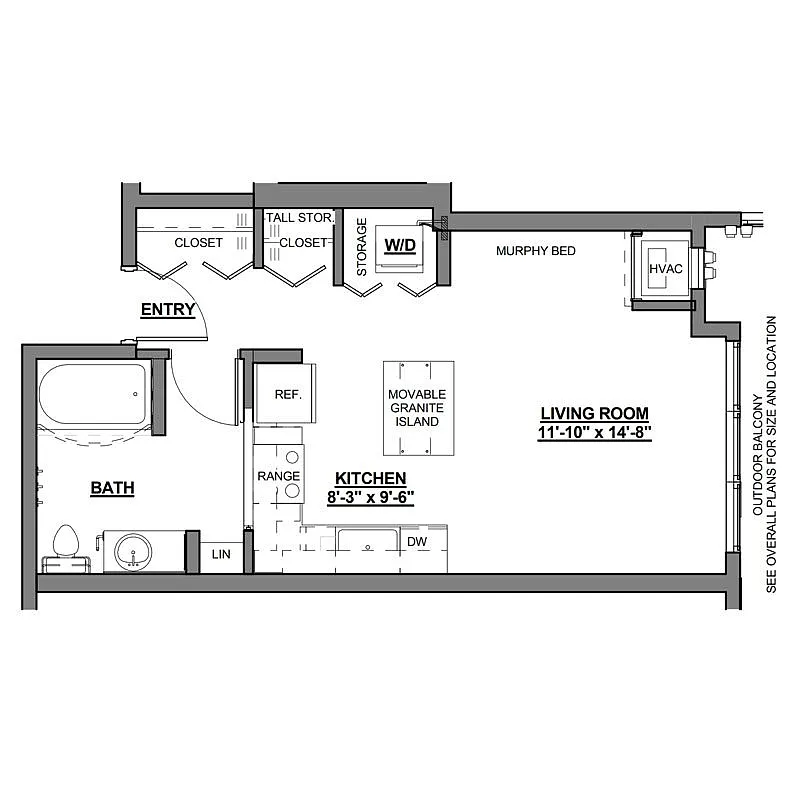 Floor plan S